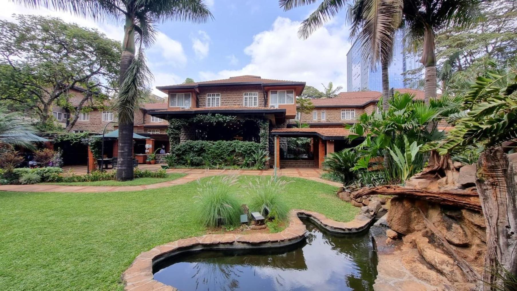 Fairview Hotel Nairobi Exterior foto